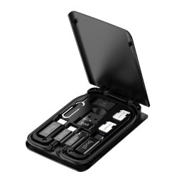 Multi-functional box for Phones, Budi 6 types cables