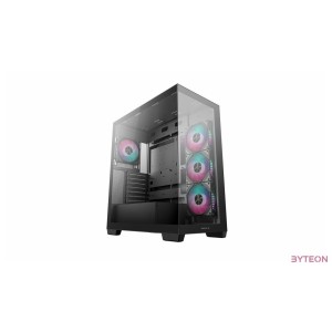 HÁZ DeepCool Midi - CG580 4F - Fekete - R-CG580-BKADA4-G-1