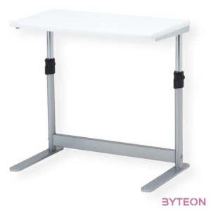 GDK Roline Laptop , Mini Printer állítható asztal - szürke