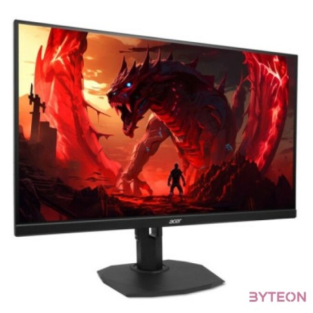 Mon Acer 27 Nitro XF273UF3bmiiprx ZeroFrame FreeSync Premium - IPS - 320Hz (OC)  2 év garancia 