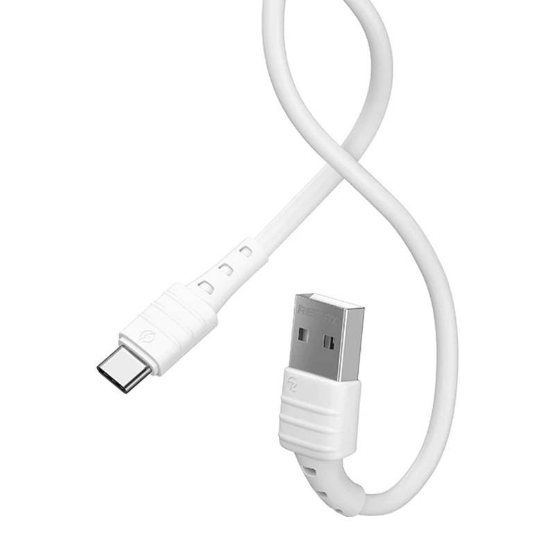 Cable USB-C Remax Zeron, 1m, 2.4A (white)