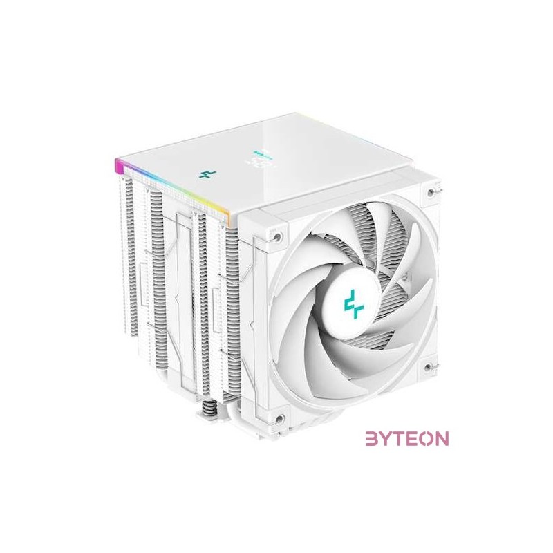 Fan DeepCool AK620 Digital WH - Processzor hűtő - R-AK620-WHADMN-G