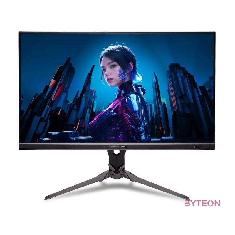 Mon Acer 27 Predator XB273KV5bmiiprx ZeroFrame FreeSync Premium - IPS - 160Hz  2 év garancia 