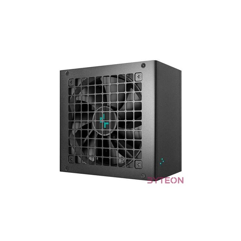 TÁP DeepCool 650W - PN650-M - R-PN650M-FC0B-EU - 80 Gold - fekete tápegység