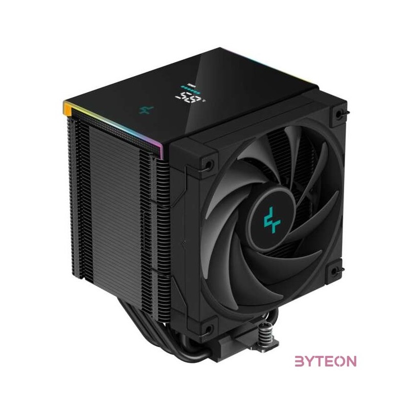 Fan DeepCool AK500 DIGITAL - Processzor hűtő - R-AK500-BKADMN-G