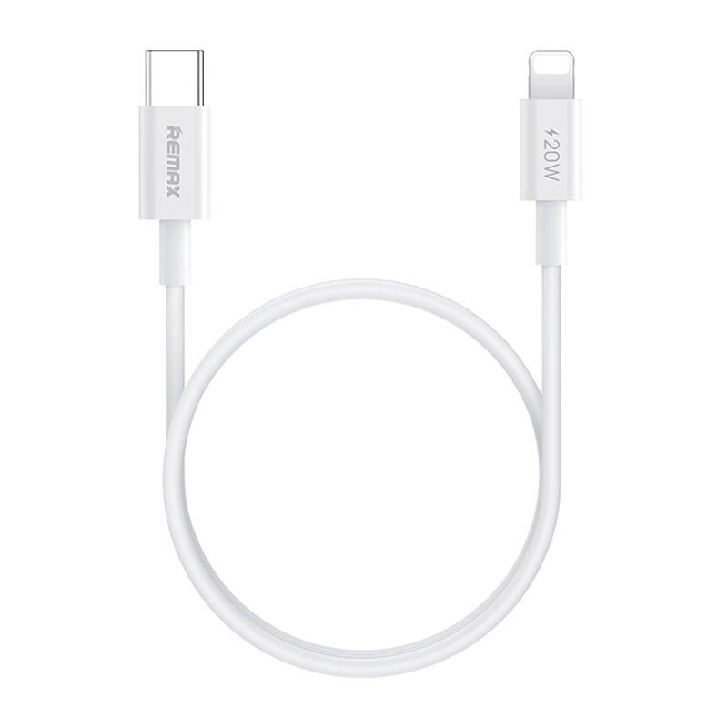 Cable USB-C-lightning Remax, RC-C026, 1m, 20W (white)