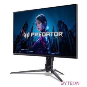 Mon Acer 24.5 Predator XB253QFbmiiprx  ZeroFrame FreeSync Premium - IPS - 300Hz  2 év garancia 