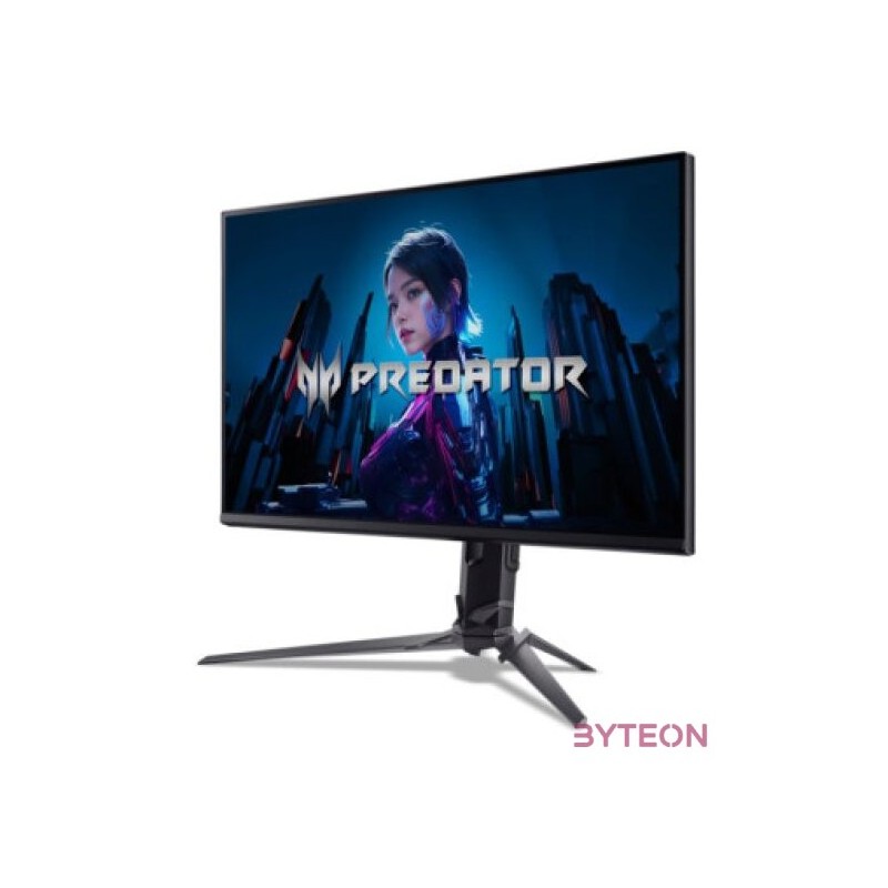 Mon Acer 24.5 Predator XB253QFbmiiprx  ZeroFrame FreeSync Premium - IPS - 300Hz  2 év garancia 