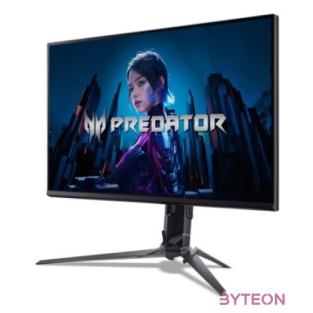 Mon Acer 24.5 Predator XB253QFbmiiprx  ZeroFrame FreeSync Premium - IPS - 300Hz  2 év garancia 