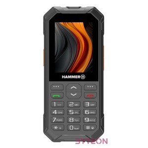 HAMMER 6 LTE 2,4 Dual SIM csepp-, por- és ütésálló mobiltelefon - fekete