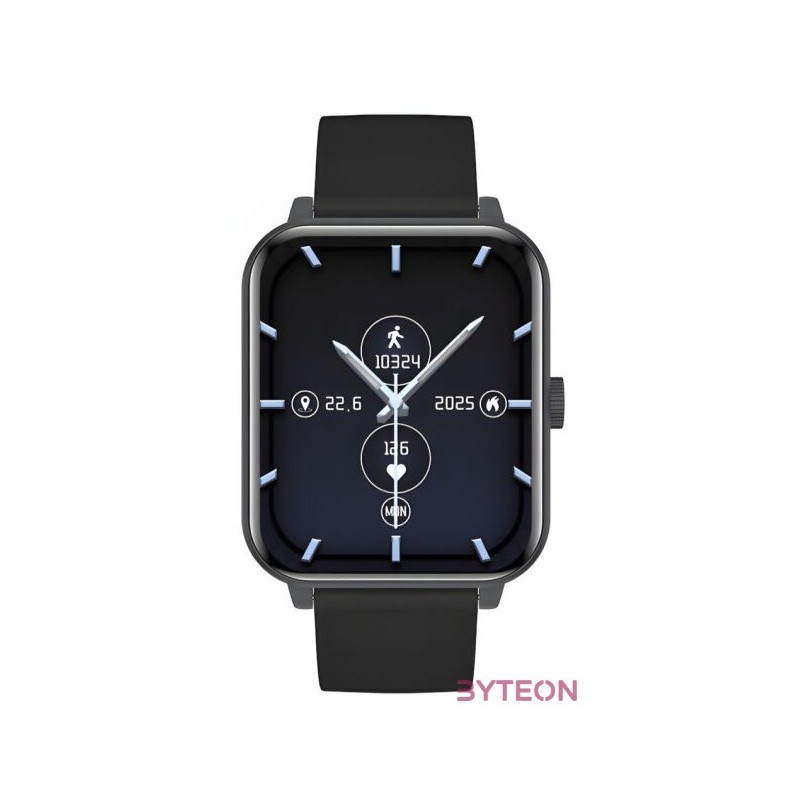 myPhone WATCH Classic 2 okosóra - Fekete