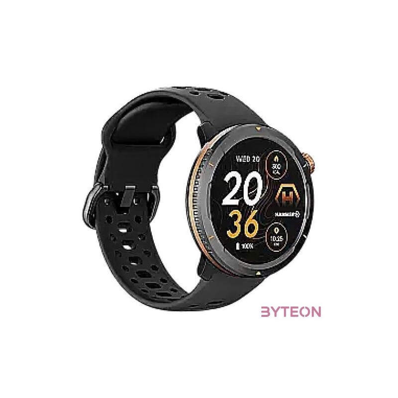 HAMMER WATCH 2 Lite okosóra - Fekete,Narancssárga