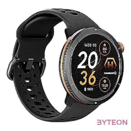 HAMMER WATCH 2 Lite okosóra - Fekete,Narancssárga