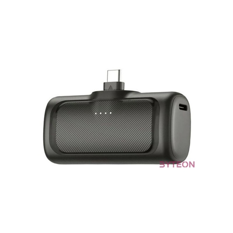 CHG Alcor Power bank SK5000CC vésztöltő , külső akkumulátor  fekete