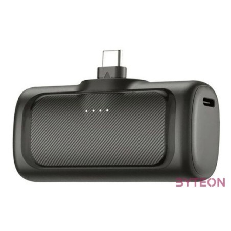 CHG Alcor Power bank SK5000CC vésztöltő , külső akkumulátor  fekete