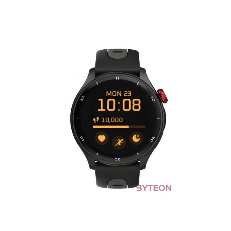 myPhone WATCH Adventure okosóra - Fekete