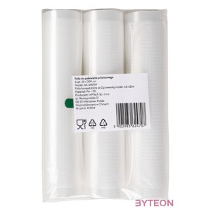 HKN Huslog Vákuumfólia 3 x 20 cm x 300 cm - AK-540134