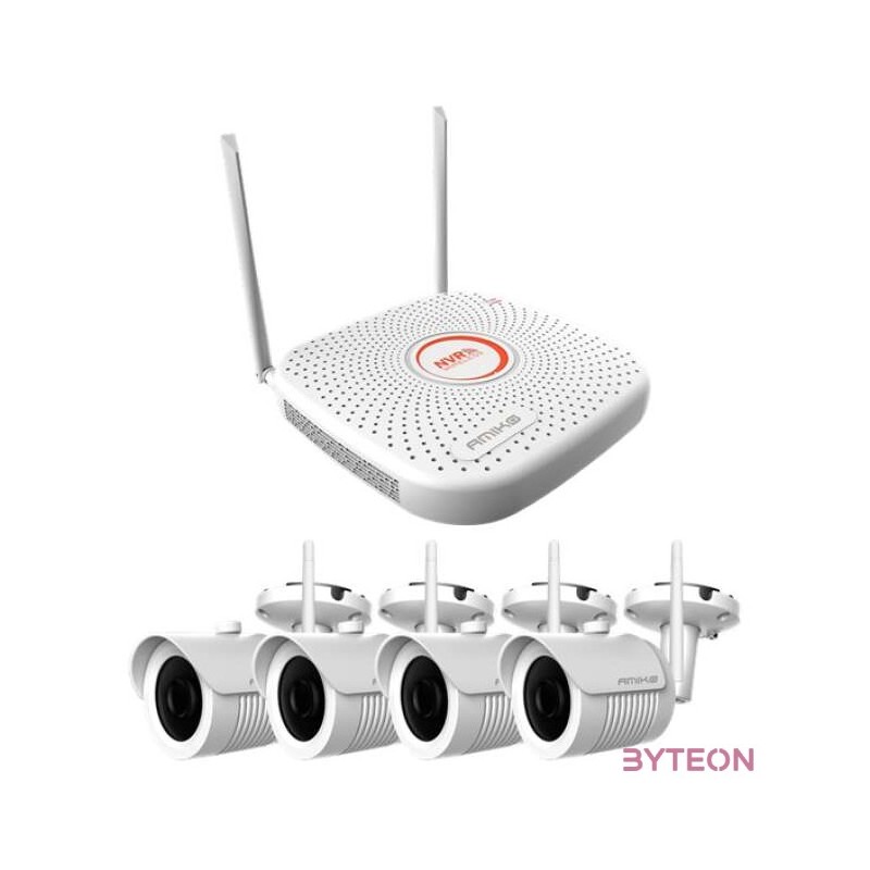 SMH Amiko KIT-4900 Wi-Fi IP kamerarendszer