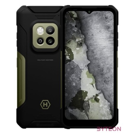 HAMMER Construction 2 Military Edition 6,58 5G 6,128GB DualSIM okostelefon - zöld