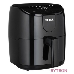 HKN TESLA AirCook Q40 HOT Air Fryer - forrólevegős sütő - Fekete