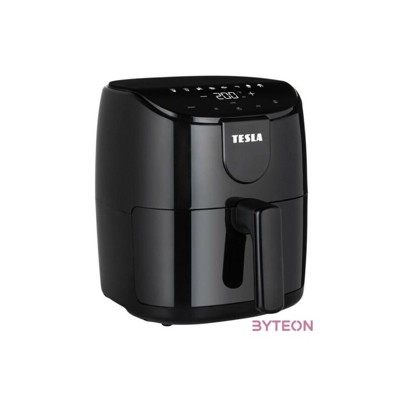 HKN TESLA AirCook Q40 HOT Air Fryer - forrólevegős sütő - Fekete