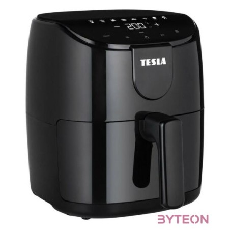 HKN TESLA AirCook Q40 HOT Air Fryer - forrólevegős sütő - Fekete
