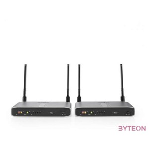 Nedis VTRA3470AT vezeték nélküli HDMI transmitter , jeltovábbító, max. hatótáv 100m