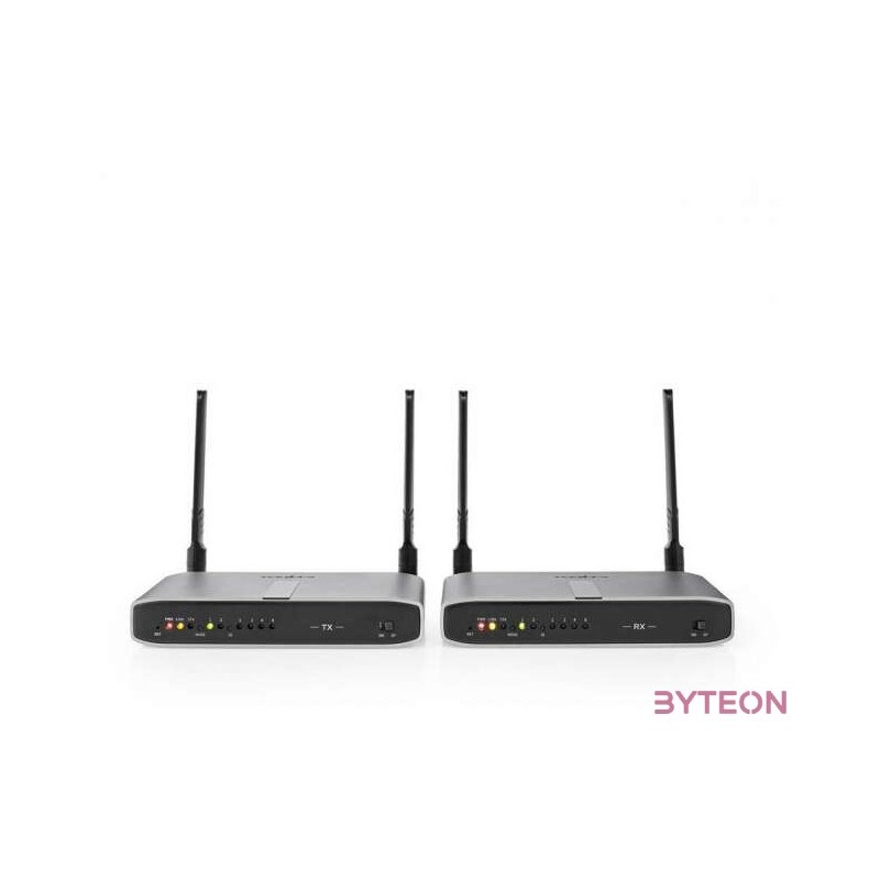 Nedis VTRA3470AT vezeték nélküli HDMI transmitter , jeltovábbító, max. hatótáv 100m