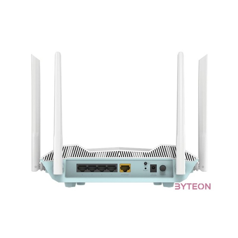 D-LINK Wireless Router Dual Band AX3200 1xWAN(1000Mbps)  4xLAN(1000Mbps), R32,E