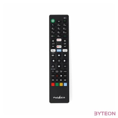 Nedis csere távirányító, Sony, Amazon Prime, Disney, Netflix, YouTube gombok