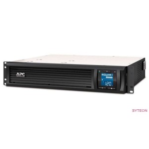 APC Smart-UPS C 1500VA 2U Rack LCD Smart Connect  szünetmentes tápegység