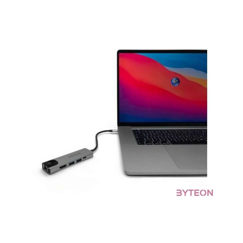 ADA TESLA Device MP80 - többfunkciós USB hub 5 az 1- ben