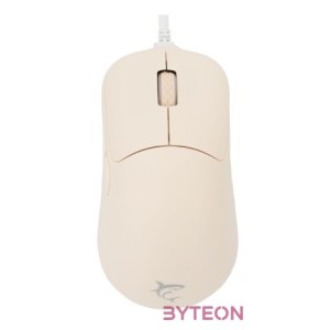 MOU White Shark GM-5014BE GRAPHENE Vezetékes gamer egér - Bézs