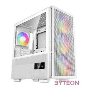 HÁZ DeepCool CH560 DIGITAL WH - R-CH560-WHAPE4D-G-1