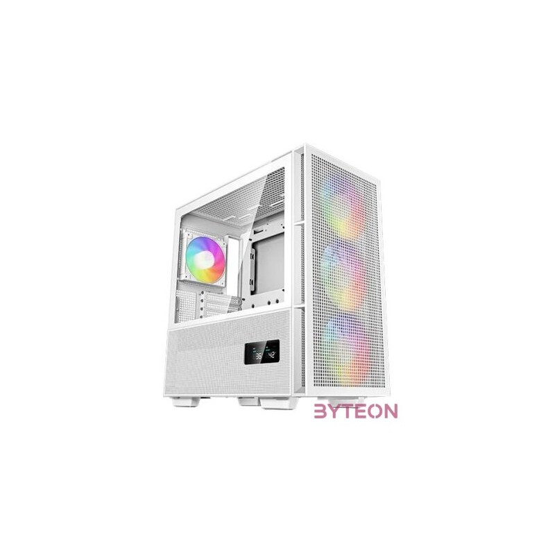 HÁZ DeepCool CH560 DIGITAL WH - R-CH560-WHAPE4D-G-1