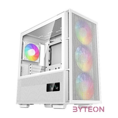 HÁZ DeepCool CH560 DIGITAL WH - R-CH560-WHAPE4D-G-1