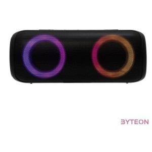 SPK White Shark GBT-876 MADAL bluetooth v5.1 hangszóró 2x10W - fekete