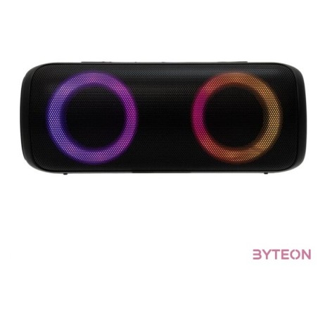 SPK White Shark GBT-876 MADAL bluetooth v5.1 hangszóró 2x10W - fekete