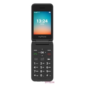 myPhone FLIP LTE 2,8 mobiltelefon - fekete
