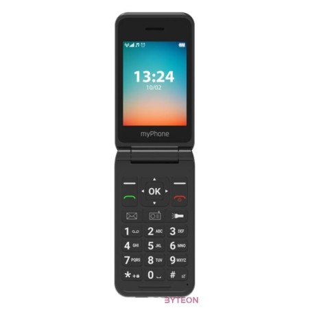 myPhone FLIP LTE 2,8 mobiltelefon - fekete