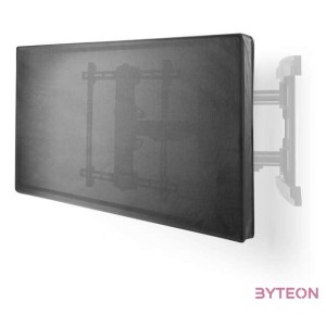 Nedis TVOC6570BK TV takaró ponyva 65-70