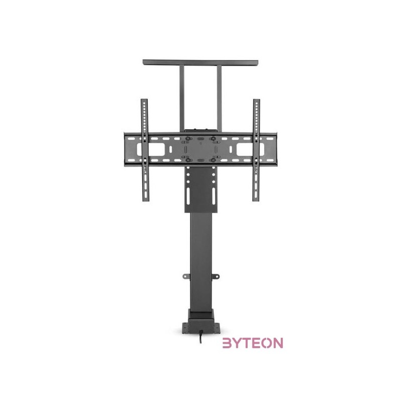 Nedis TVSM5840BK 37-80 LCD TV,Monitor motoros állvány (tartó konzol), állítható magasság 79 - 184 cm, Smart Wi-Fi, 60kg