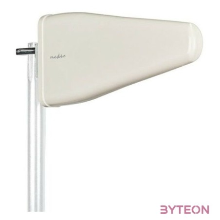 NEDIS ANOR5G10WT prémium antenna, 3G , 4G , 5G, beltéri , kültéri, 698 MHz -5000 MHz, 4m, 50 Ohm, fehér
