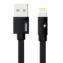 Cable USB Lightning Remax Kerolla, 1m (black)