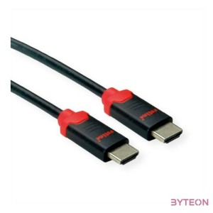 ROLINE kábel HDMI 10K Ultra high speed,10K30Hz, 5K120Hz, 4K240Hz. HDMI 2.1., 2m
