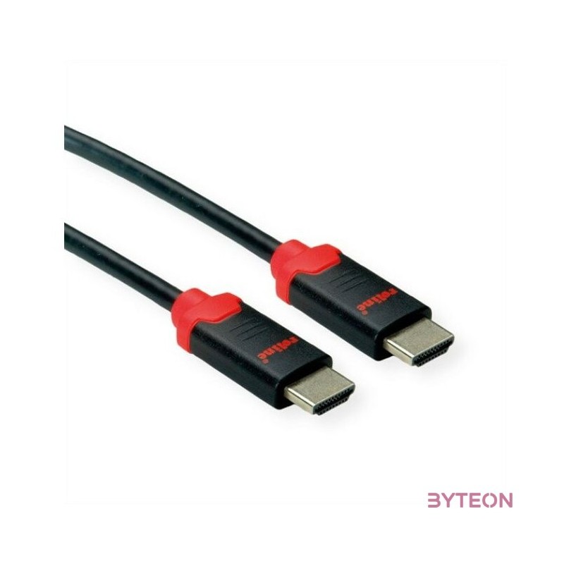 ROLINE kábel HDMI 10K Ultra high speed,10K30Hz, 5K120Hz, 4K240Hz. HDMI 2.1., 2m
