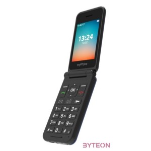 myPhone FLIP LTE 2,8 mobiltelefon - fekete