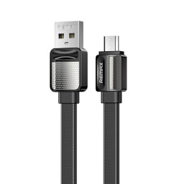 Cable USB Micro Remax Platinum Pro, 1m (black)