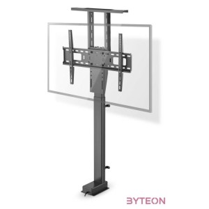 Nedis TVSM5840BK 37-80 LCD TV,Monitor motoros állvány (tartó konzol), állítható magasság 79 - 184 cm, Smart Wi-Fi, 60kg