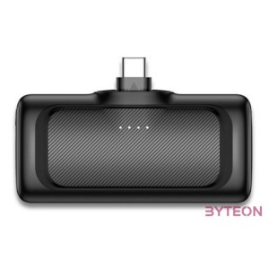 CHG Alcor Power bank SK5000CC vésztöltő , külső akkumulátor  fekete